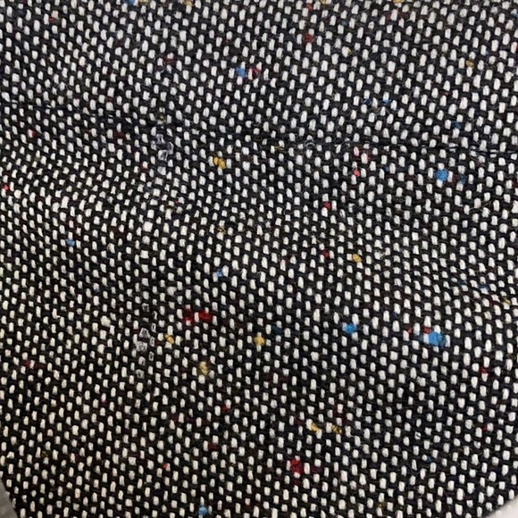 Thirty One “SUITE SKIRT” Black Tweed New In Bag *Skirt Only* - Picture 3 of 5